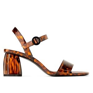 Zara Tortoiseshell Heel